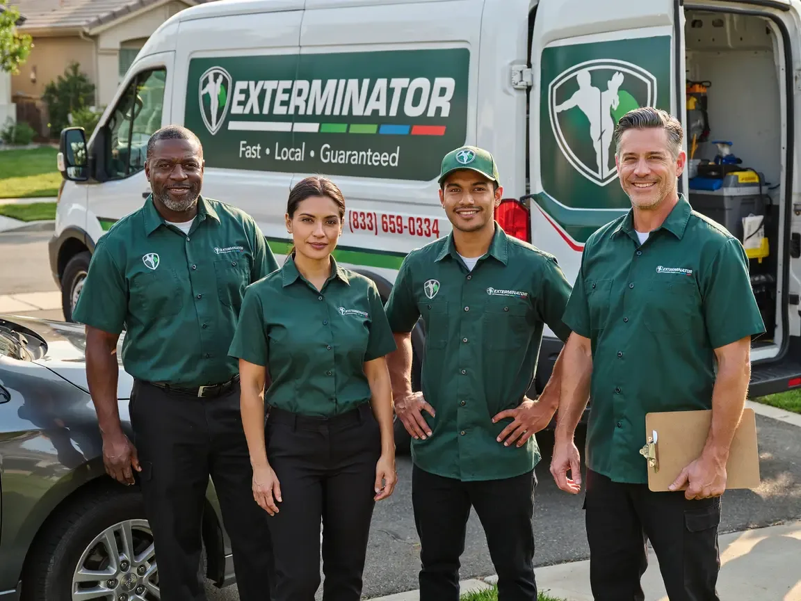 Pest Control company in Beverly, OH