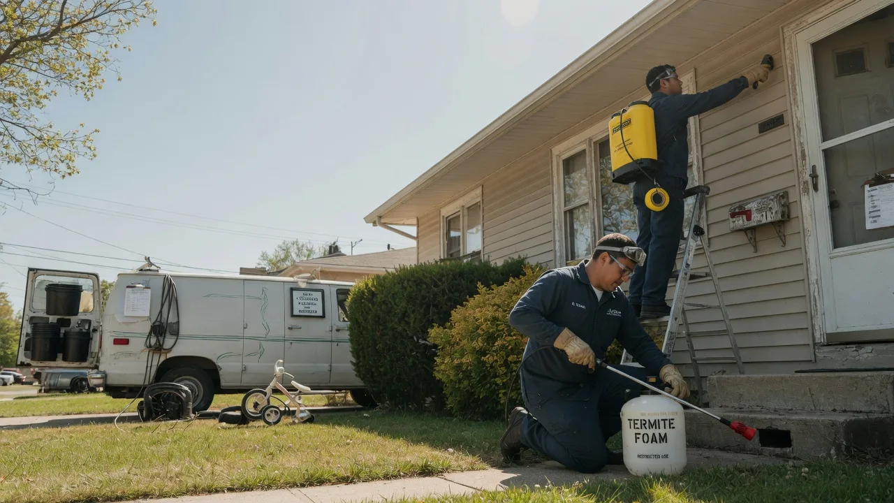 Pest Control in Beverly, OH near me